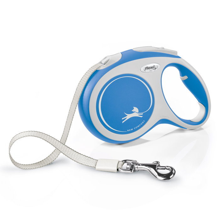 Flexi New Confort Correa Extensible 5m Azul para 60kg