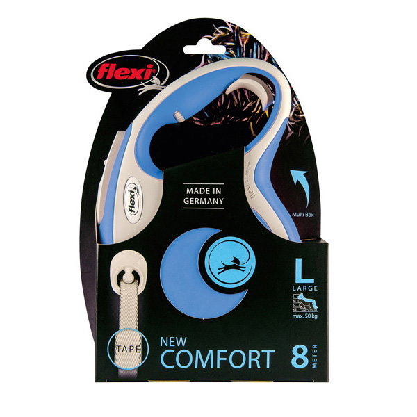Flexi Flexi Comfort L Cinta Azul 8m Flexi Flexi Comfort L Cinta Azul 8m