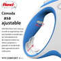 Flexi Flexi Comfort Correa Extensible de Cinta Azul 8m para hasta 50 kg