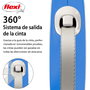 Flexi Flexi Comfort Correa Extensible de Cinta Azul 8m para hasta 50 kg