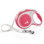 Flexi Flexi Comfort Correa Extensible de Cinta, 8m, Rojo, L