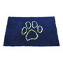 Alfombra para perros Dog Gone Smart Microfibras Azul oscuro (79 x 51 cm)