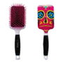 Bifull Cepillo Raqueta Calavera Pink