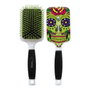 Bifull Cepillo Raqueta Calavera Green
