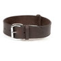 Gloria Collar Liso Marrón 70 x 4cm