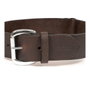 Gloria Collar Liso Marrón 70 x 4cm