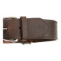 Gloria Collar Liso Marrón 70 x 4cm