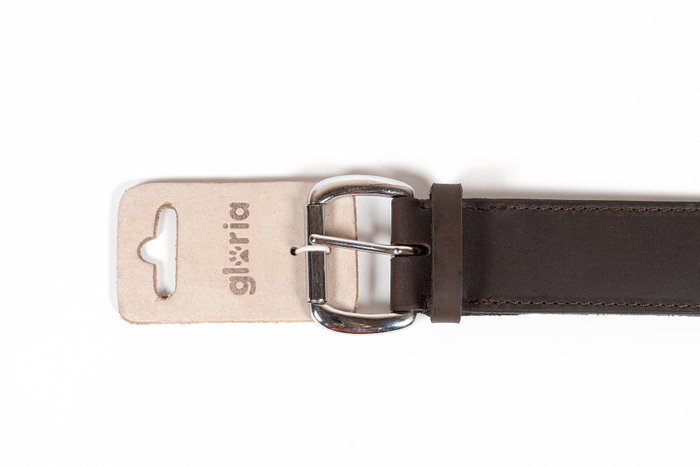 Gloria Collar Liso 70 x 4 cm Cuero para Perros Razas Grandes