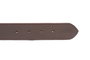 Gloria Collar Liso 70 x 4 cm Cuero para Perros Razas Grandes
