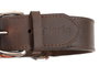Gloria Collar Liso 70 x 4 cm Cuero para Perros Razas Grandes