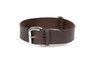 Gloria Collar Liso 70 x 4 cm Cuero para Perros Razas Grandes