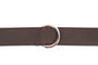 Gloria Collar Liso 70 x 4 cm Cuero para Perros Razas Grandes