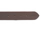 Gloria Collar Liso 80 X 4 cm Cuero para Perros Razas Grandes