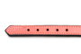 Gloria Collar Piel Acolchado 35 cm X 15 mm Coral