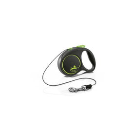 Flexi FLEXI BLACK DESIGN XS CORDON 3m Verde