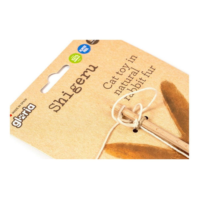 Caña para gatos Gloria Shigeru Madera Ratón
