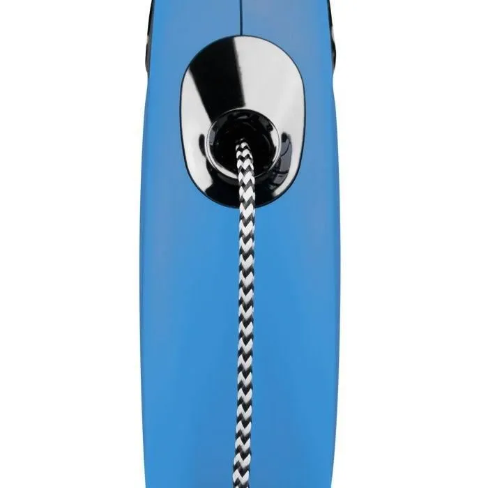 Flexi Classic Cordon Correa Extensible Azul 5m para hasta 12kg