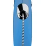Flexi Classic Cordon Correa Extensible Azul 5m para hasta 12kg