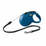 Flexi Classic Cordon Correa Extensible Azul 5m para hasta 12kg