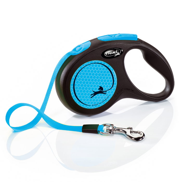 Flexi New Neon Cinta Azul 5m S