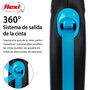 Flexi New Neon Cinta Azul 5m S
