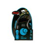 Flexi New Neon Azul Correa de Cinta S 5m