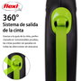 Flexi Correa New Neon S Verde Neón 5m (Set de 12)