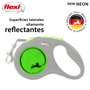 Flexi Correa New Neon S Verde Neón 5m (Set de 12)
