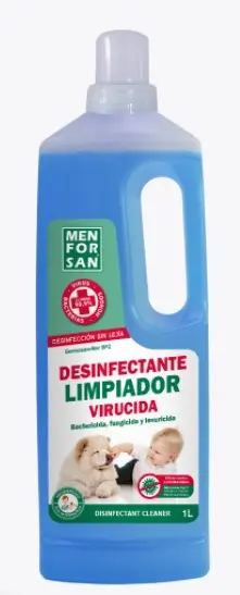 Menforsan Limpiador Desinfectante BP2 1 L Menforsan Limpiador Desinfectante BP2 1 L