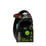 Flexi Black Design Azul con Cinta de 5m Talla S