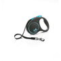 Flexi Black Design Azul con Cinta de 5m Talla S