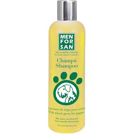 Men For San Champú para Cachorros con Germen de Trigo 300 ml