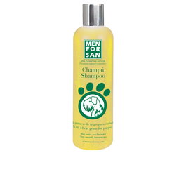 Men For San Champú para Cachorros con Germen de Trigo, 300 ml