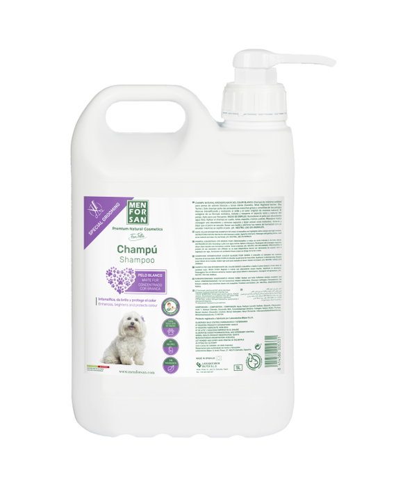 Bilper Vet Menforsan Champú Pelo Blanco 5L Bilper Vet Menforsan Champú Pelo Blanco 5L