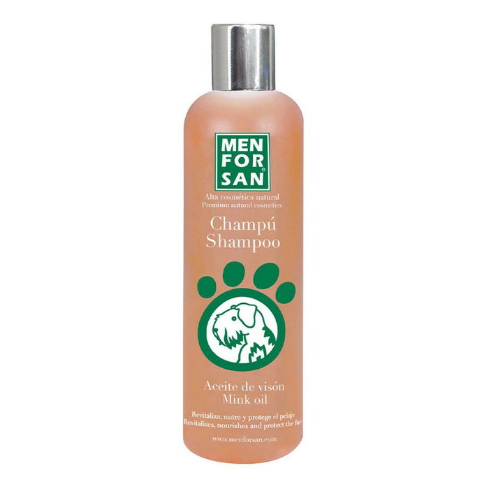 Men For San Champú para Perros con Aceite de Visón 300 ml Men For San Champú para Perros con Aceite de Visón 300 ml