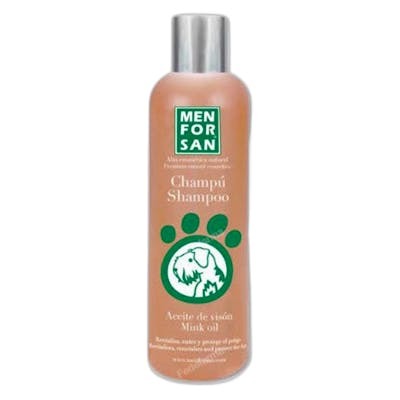 Men For San Champú para Perros con Aceite de Visón 300 ml Men For San Champú para Perros con Aceite de Visón 300 ml