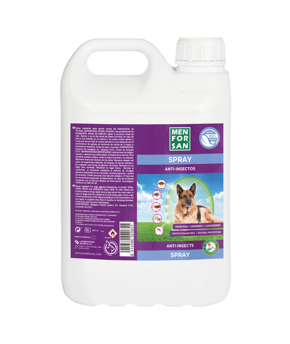 Men For San Champú para Perros con Aceite de Visón 300 ml Men For San Champú para Perros con Aceite de Visón 300 ml