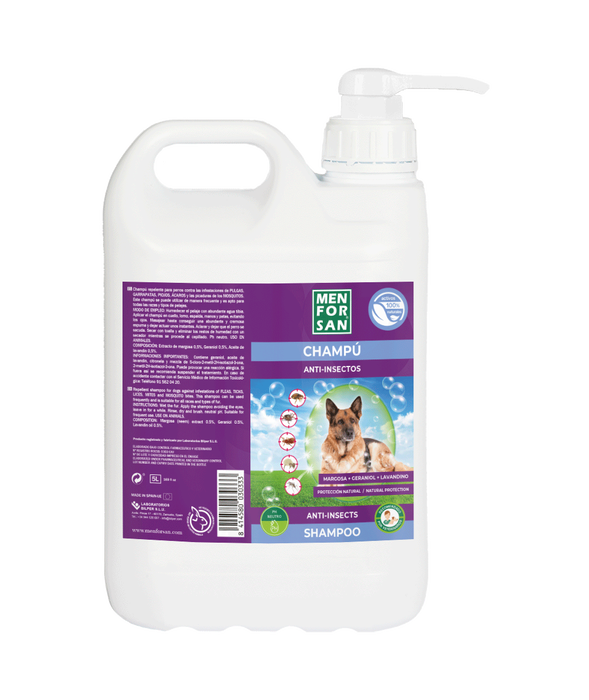 Men For San Champú para Perros con Aceite de Visón 300 ml Men For San Champú para Perros con Aceite de Visón 300 ml