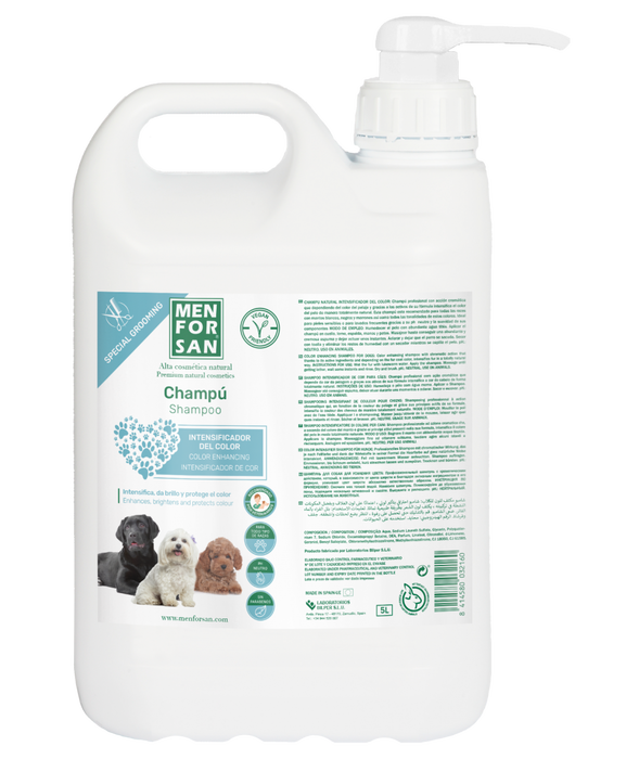 Men For San Champú para Perros con Aceite de Visón 300 ml Men For San Champú para Perros con Aceite de Visón 300 ml