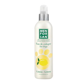 Men For San Agua de Colonia Limón para Perros 125 ml