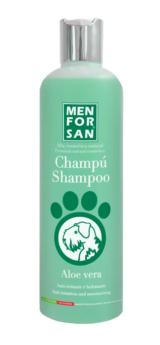 CHAMPÚ PERRO aloe vera