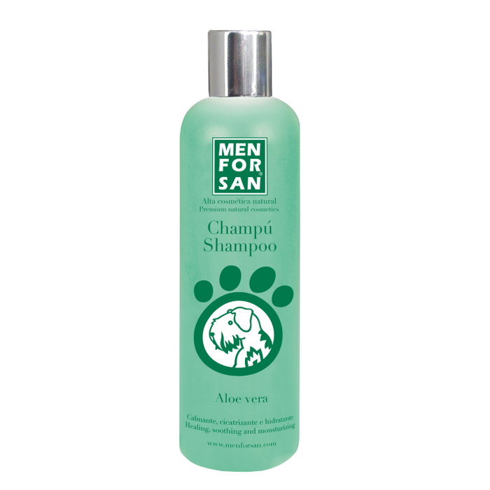 Menforsan Champú Aloe Vera 300ml Menforsan Champú Aloe Vera 300ml
