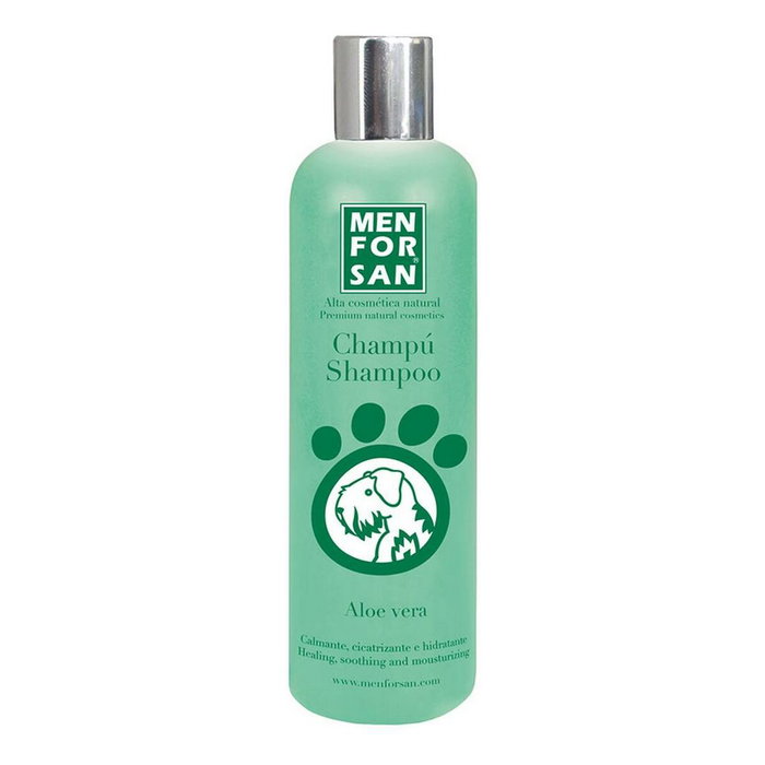 Menforsan Champú Aloe Vera 300ml Menforsan Champú Aloe Vera 300ml