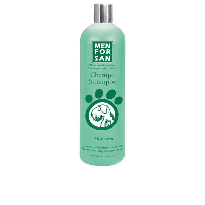 Men For San Champú para Perros Aloe Vera 1000 ml Men For San Champú para Perros Aloe Vera 1000 ml