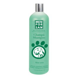 Men For San Champú para Perros con Aloe Vera 1000 ml