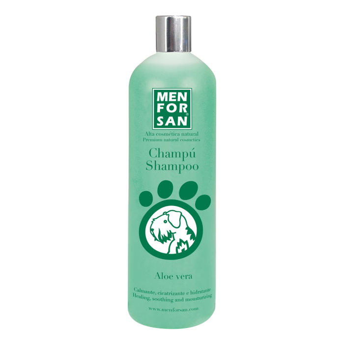 Men For San Champú para Perros con Aloe Vera 1000 ml Men For San Champú para Perros con Aloe Vera 1000 ml