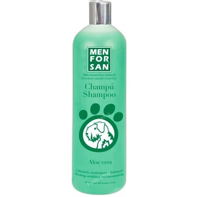 Men For San Champú para Perros con Aloe Vera 1000 ml Men For San Champú para Perros con Aloe Vera 1000 ml