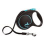 Flexi Black Design Azul con Cinta de 5m Talla L para hasta 50kg