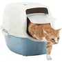 Rotho Mypet Casa de Baño Azul y Blanco