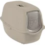Rotho Mypet Casa de Baño Cappuccino (PP reciclado) - 56 x 40 x 39 cm